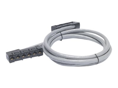 APC Data Distribution Cable - Network cable - TAA Compliant - RJ-45 (F) to RJ-45 (F) - 6.4 m - UTP - CAT 5e - grey