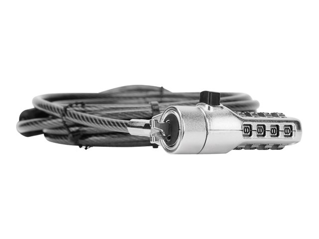 Targus DEFCON Compact Serialized Combo - security cable lock