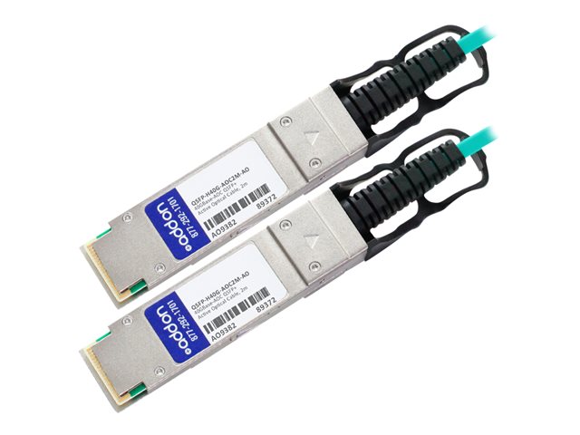 AddOn 2m Cisco Compatible QSFP+ AOC - 40GBase direct attach cable - 2 m