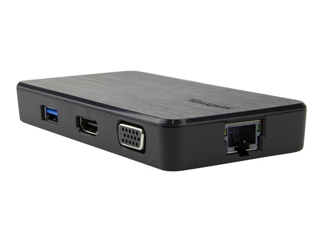 Targus Multi-Display Adapter - docking station - USB - VGA, HDMI - GigE