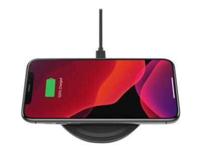 Belkin BoostCharge wireless charging pad - + AC power adapter - 10 Watt