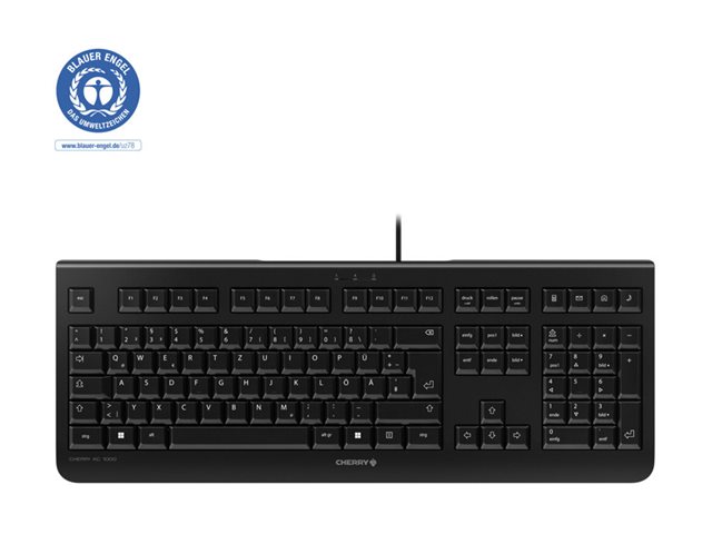 CHERRY KC 1000 - keyboard - Hungarian - black Input Device