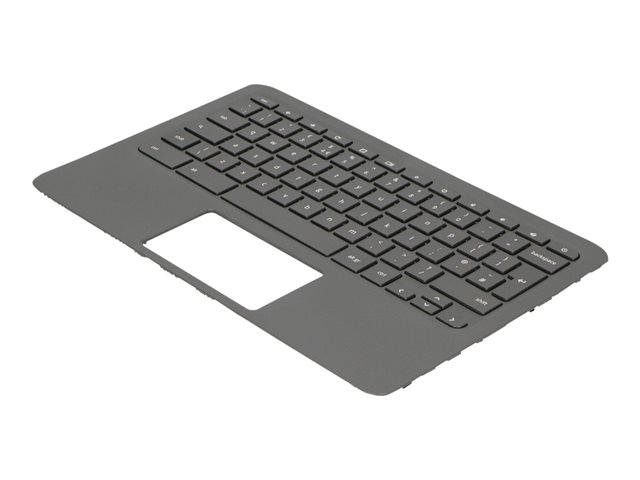 2-Power - notebook replacement keyboard - UK - with top cover
