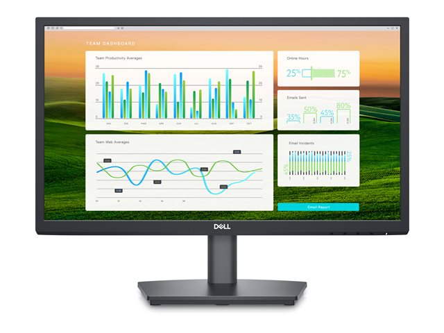 Dell E2222HS - LED monitor - Full HD (1080p) - 22"