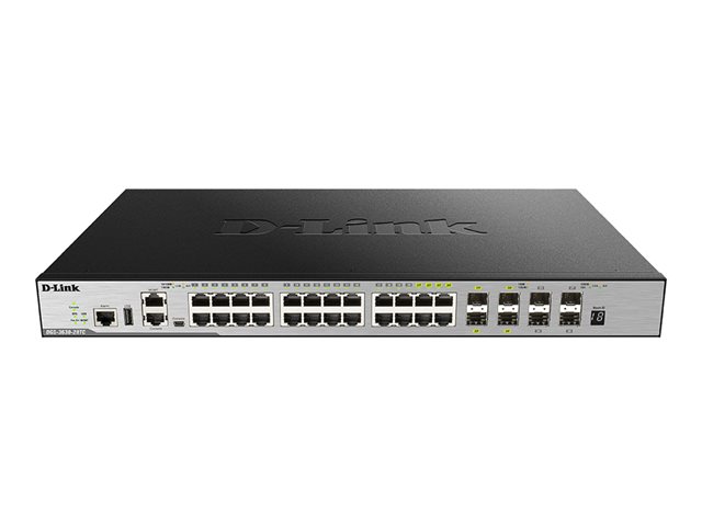 Switch/DGS-3630/20Ge 4Combo 4x10GeSFP L3