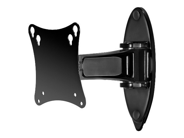 Peerless SmartMount Pivot Wall Mount SP730P mounting kit - Tilt & Swivel - for LCD display - black