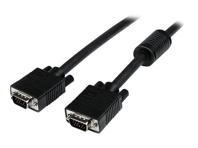StarTech.com 3m Coax High Resolution Monitor VGA Video Cable HD15 M/M - VGA cable - 3 m