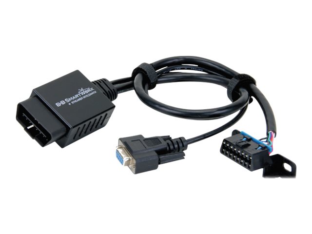 Cradlepoint - Data cable - OBD-II connector male to OBD-II connector, DB-9 - for COR IBR1700-1200M, IBR1700-1200M-B, IBR1700-600M