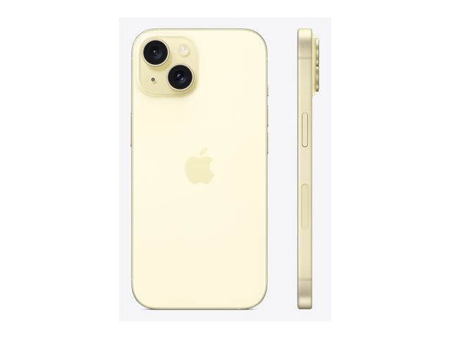 Apple iPhone 15 - yellow - 5G smartphone - 128 GB - GSM