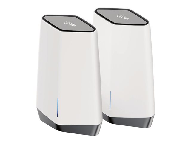 NETGEAR Orbi Pro SXK80B4 - Wi-Fi system - Wi-Fi 6 - desktop, wall-mountable, ceiling-mountable