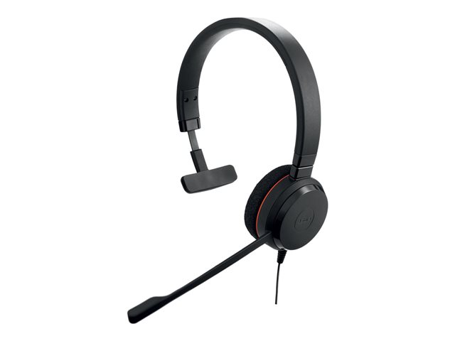Jabra Evolve 20 MS mono - headset - USB-C