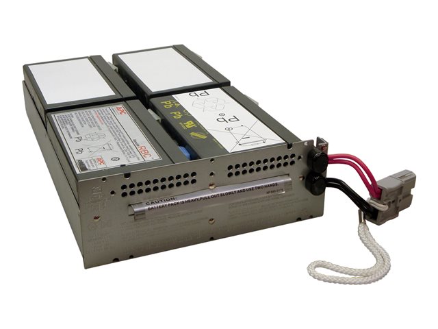 APC Replacement Battery Cartridge #132 - UPS battery - 1 x battery - Lead Acid - black - for P/N: SMC1500-2U, SMC1500-2UTW, SMC1500I-2U, SMT1000R2I-AR, SMT1000RM2UTW, SMT1000RMI2U