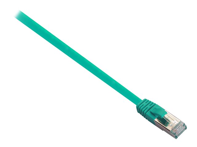 CAT6 ETHERNET GREEN STP 10M RJ45 100 COPPER SNAGLESS