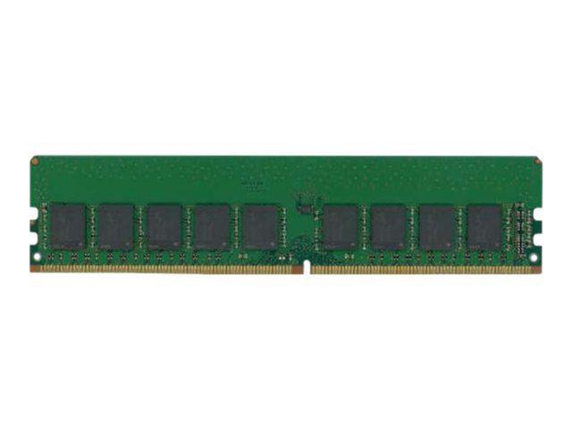 Dataram - DDR4 - module - 16 GB - DIMM 288-pin - 2400 MHz / PC4-19200 - CL17 - 1.2 V - unbuffered - ECC - for Dell PowerEdge T130, T30, T330