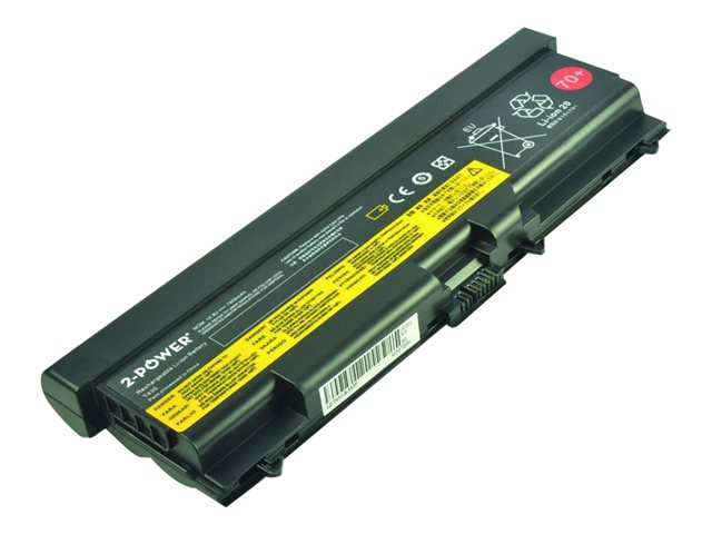 2-Power Main Battery Pack - laptop battery - Li-Ion - 7800 mAh