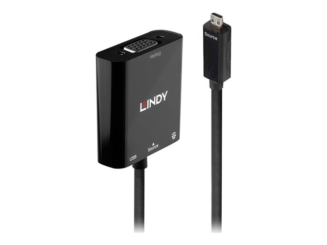 MICRO HDMI D TO VGA & AUDIO CONVERTE