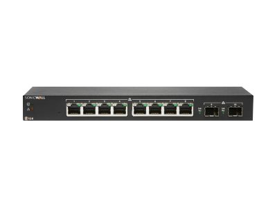 SonicWall Switch SWS12-8 - switch - 10 ports - Managed