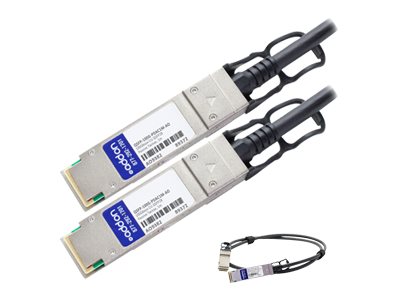 EX-QSFP-40GE-DAC-50CM COMP 50CM 40G-CU PASSIVE QSFP+ DAC