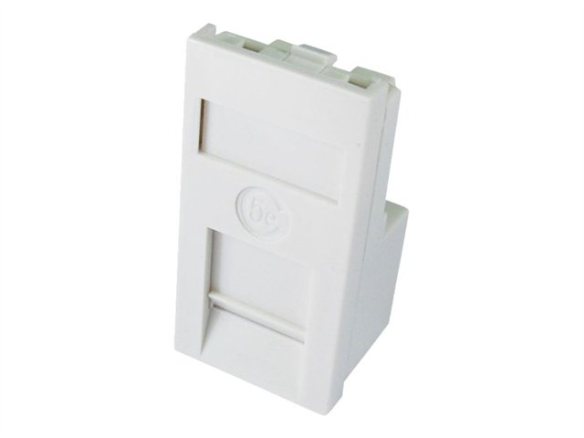 CAT 5 E KEYSTONE JACK RJ45 MODULE