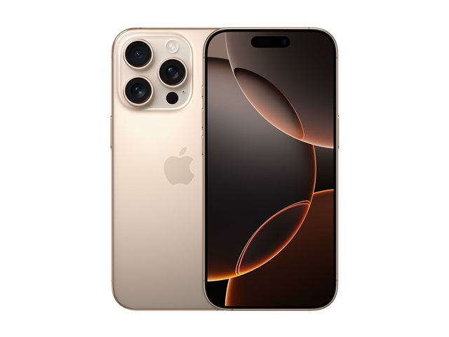 Apple iPhone 16 Pro - desert titanium - 5G smartphone - 512 GB - GSM