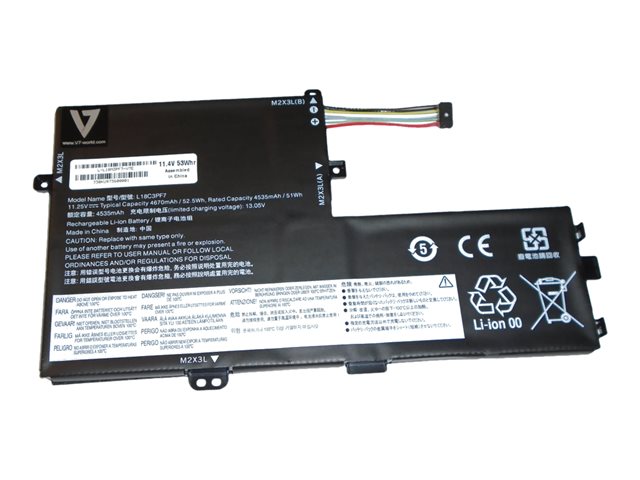 V7 - laptop battery - 4610 mAh - 52 Wh