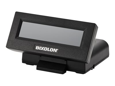 TWO LINE 20 CHARACTERS STN LCD MONO BCD-3000K BLACK SER USB IN