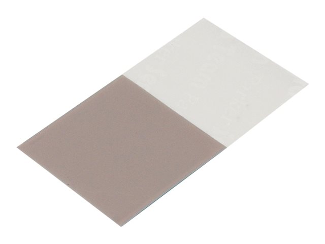 StarTech.com Heatsink Thermal Pads - Pack of 5 - Thermal Pad - Thermal pad - gray (pack of 5 ) - HSFPHASECM - thermal pad