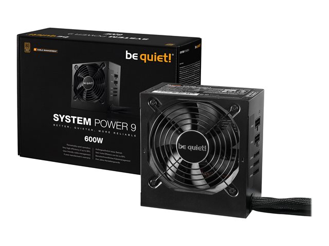 SYSTEM POWER 9 600W CM 80PLUS BRONZE POWER SUPPLY