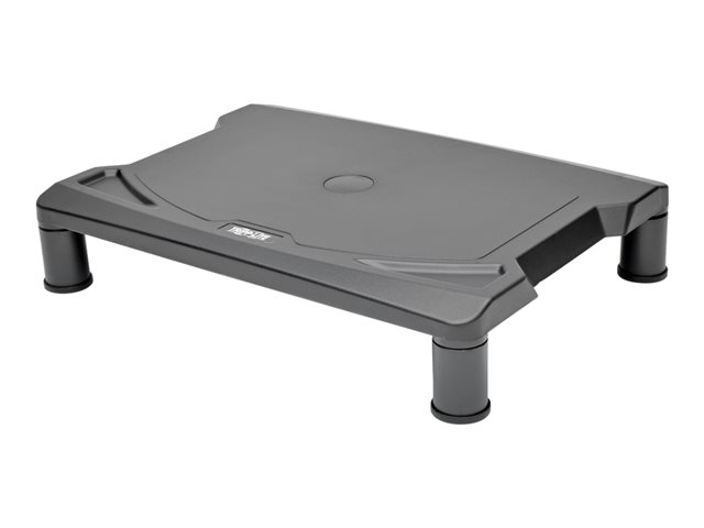 Tripp Lite Universal Monitor Riser Stand Computer Laptop Printers 1.25-5.5" - Monitor stand - black - TAA Compliant