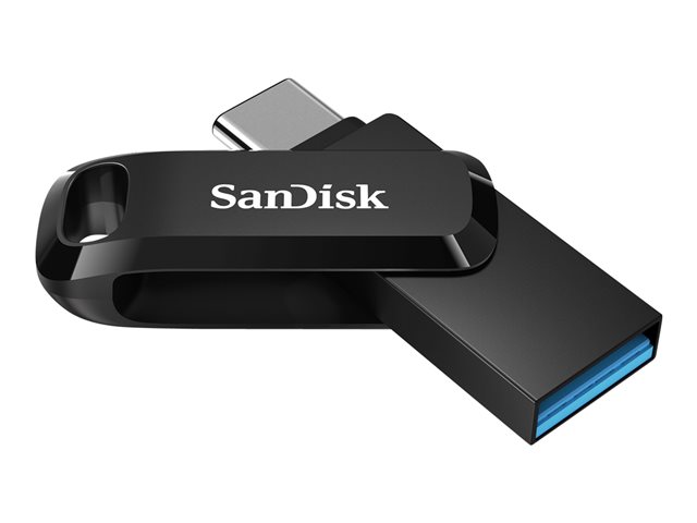 SanDisk Ultra Dual Drive Go - USB flash drive - 512 GB - USB 3.2 Gen 1 / USB-C