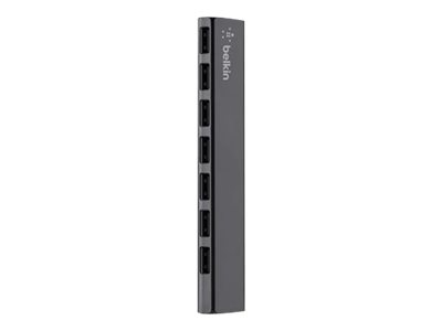 Belkin USB 7-Port Powered Desktop Hub - hub - 7 ports