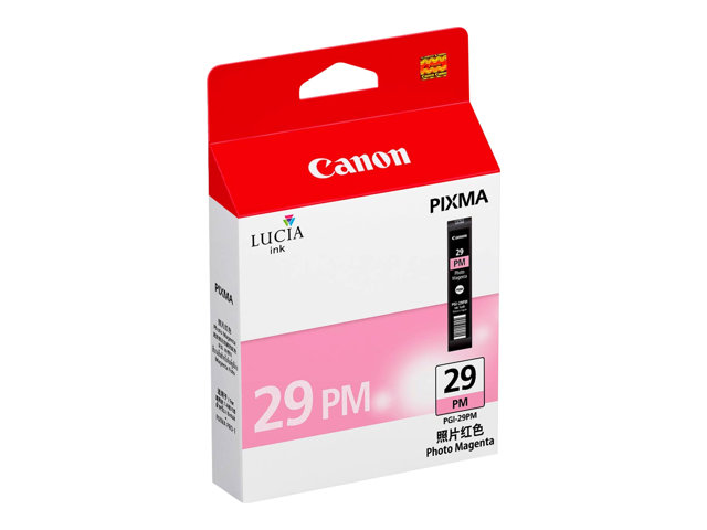 Canon PGI-29 PM - 4877B001 - 1 x Photo Magenta - Ink tank - For PIXMA PRO1