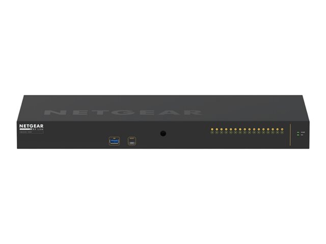 NETGEAR AV Line M4250-16XF - switch - 16 ports - Managed - rack-mountable
