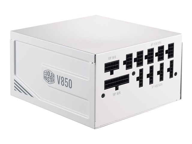 Cooler Master V Series V850 Gold - V2 - White Edition - power supply - 850 Watt