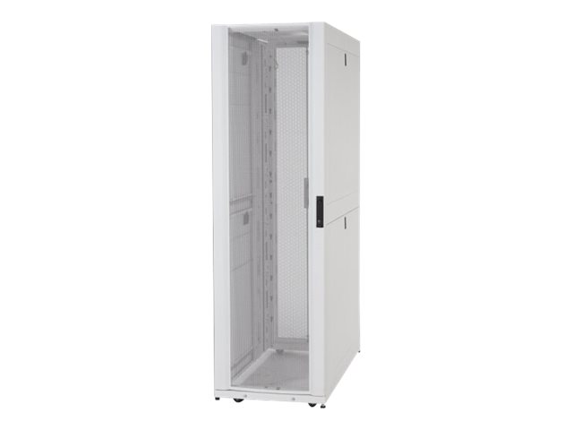 APC NetShelter SX - Rack cabinet - white - 52U