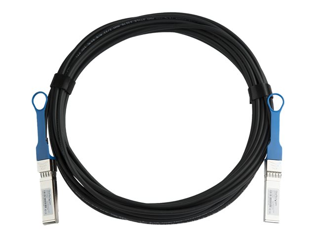 Startech Cisco SFP-H10GB-ACU7M Compatible 7m 10G SFP+ to SFP+ DAC Twinax, 10GbE SFP+ Copper DAC 10 Gbps Low Power Active SFP+ Transceiver Module DAC Cable, Cisco Firepower ASR9000 - Lifetime Warranty (SFPH10GBACU7) - 10GBase direct attach cable - SFP+ lat