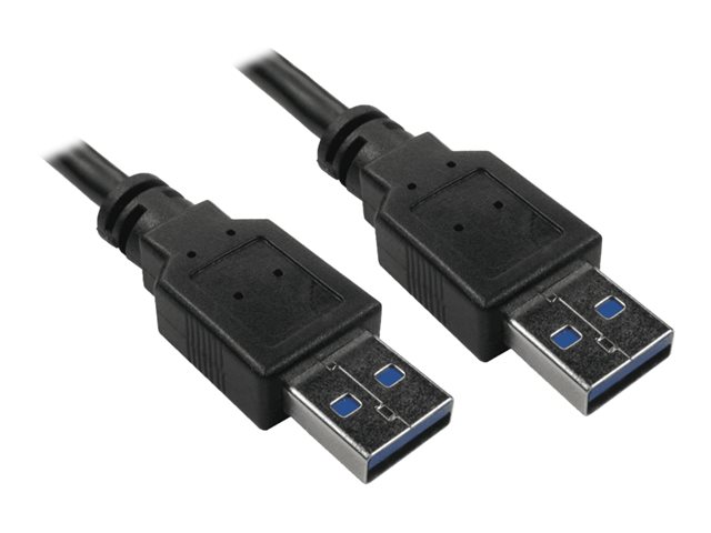 Cables Direct - USB cable - USB Type A to USB Type A - 1 m