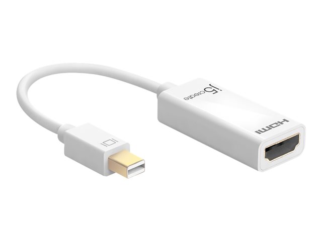 MINI DISPLAYPORT TO 4K HDMI ADAPTER