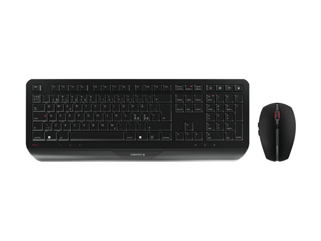CHERRY GENTIX DESKTOP KEYBOARD AND MOUSE SET