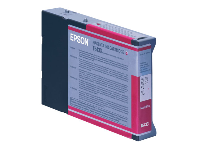 Epson T5433 - magenta - original - ink cartridge