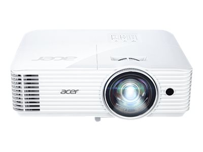 Acer S1286Hn - DLP projector - short-throw - portable - 3D - LAN
