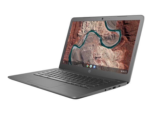 HP Chromebook 14-db0003na - 14" - A4 9120 - 4 GB RAM - 32 GB eMMC - UK