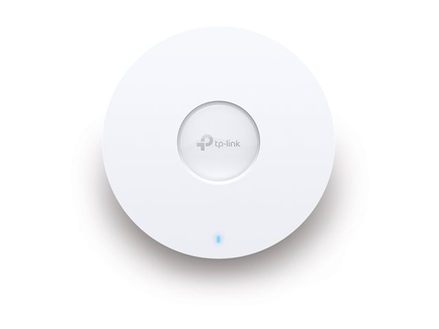 TP-Link Omada EAP653 V1 - Radio access point - Wi-Fi 6 - 2.4 GHz, 5 GHz - DC power - cloud-managed - wall / ceiling mountable