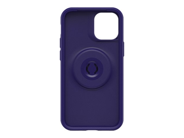 Otter+Pop Symmetry iPhone 12 mini Violet Dusk