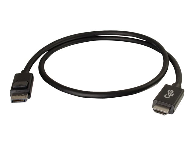 C2G 3ft DisplayPort to HDMI Cable - DP to HDMI Adapter Cable - M/M - DisplayPort cable - 91.4 cm