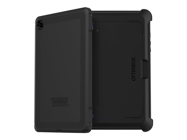 OtterBox Defender Series - Protective case for tablet - polycarbonate, synthetic rubber - black - for Samsung Galaxy Tab A9+