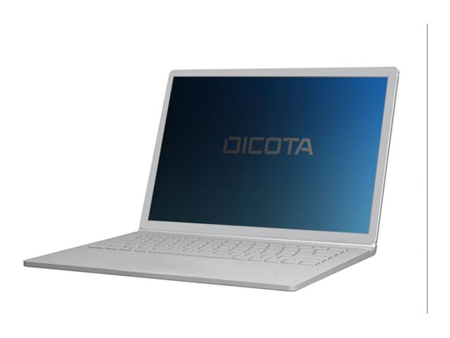 DICOTA - Notebook privacy filter - 2-in-1 - 4-way - removable - adhesive - black