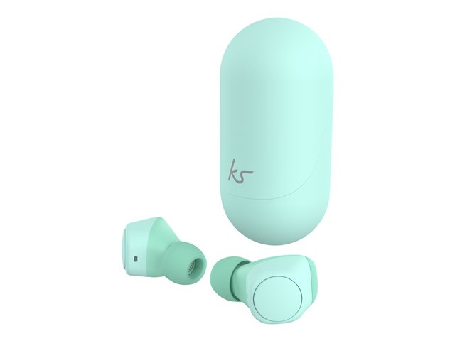 Kitsound Funk 25 TWS Earphones Mint