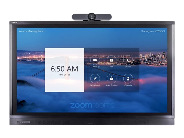 Avocor ALZ-5530 ALZ Series - 55" LED-backlit LCD display - 4K - for interactive communication