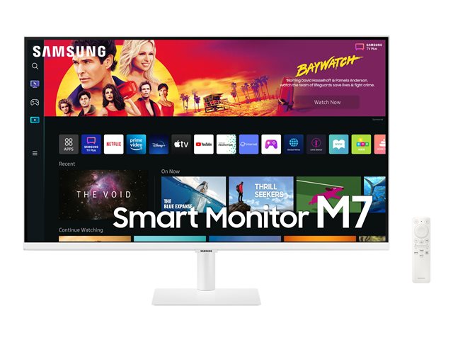 Samsung S32BM701UP - M70B Series - LED monitor - 4K - 32" - HDR